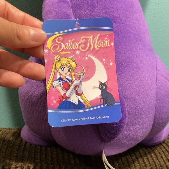 Sailor Moon Plush, 14" Luna Plush
CLEVER IDIOTS INC. Toei Animation - Picture 7 of 7